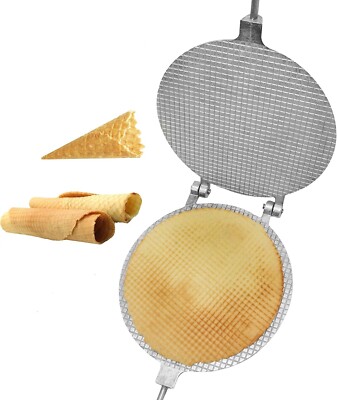 Waffle Maker Round Form Waffle Cone Maker Ice Cream Cone Maker