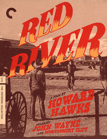 Red River (Blu-ray/DVD, 2014, 2-Disc Set, Criterion Collection)