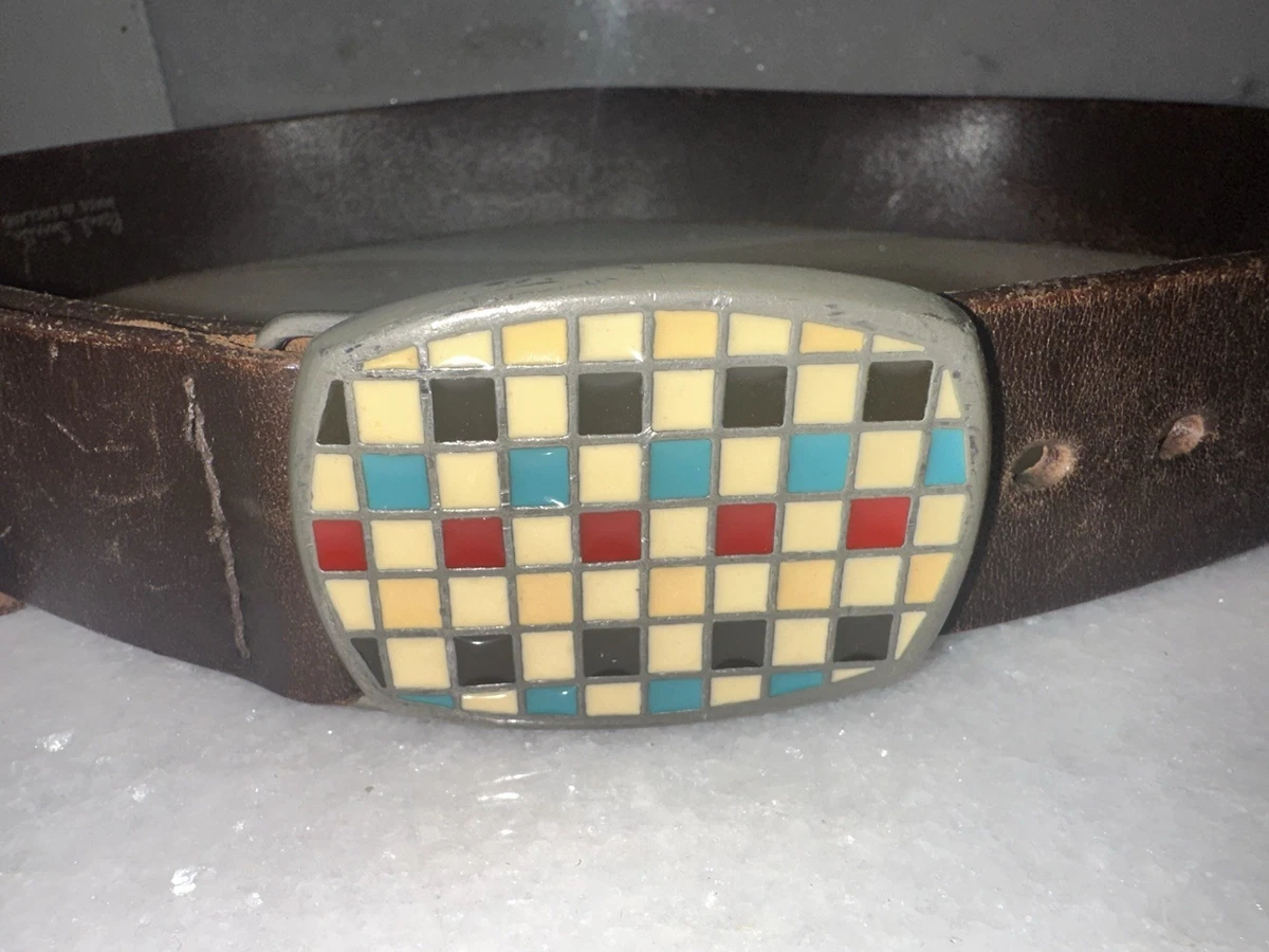 Paul Smith ?MultiColor Belt - Never Worn / NEW noTags - Size 80 Paul Smith Leather Multicolor Belts for Men for sale | eBay main image 2