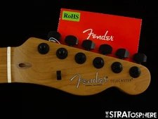 Fender Ltd American Professional II Tele HH NECK & LOCKING TUNERS ROASTED MAPLE 