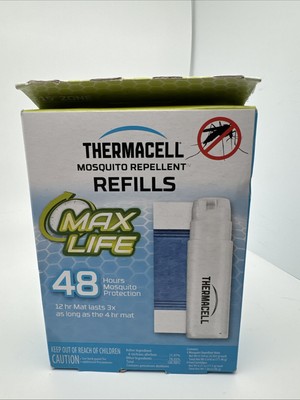 Thermacell Max Life 48 Hour Mosquito Repellent Refill Value Pack