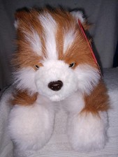 FAO Schwarz Adopt-A-Pets Mix Pups POMSKY Puppy Dog plush 18"L NWT