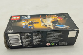 LEGO 1355 Temple of Gloom New MIB Sealed Bags Studios Vintage Retro