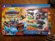 Skylanders Superchargers Starter Pack PS4