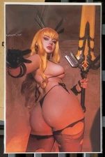 Rope Play Roleplay Special Katsumi Tori Magik Cosplay Exclusive Ltd to 25 - NM