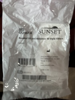 Sunset CF2107-6 ResMed S9 and AirSense 10 Style Filters 4 Pks