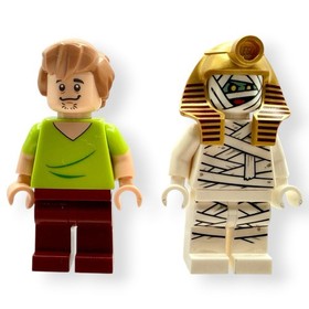 LEGO Scooby-Doo: Mummy Museum Mystery (75900) Near Complete [Missing Scooby Fig]