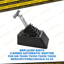 3-speed Automatic Shifter 80675 For Gm Th400 Th350 Th250 Mercury Ford C4 C6 3-speed Automatic Shifter 80675 For Gm Th400 Th350 Th250 Mercury Ford C4 C6