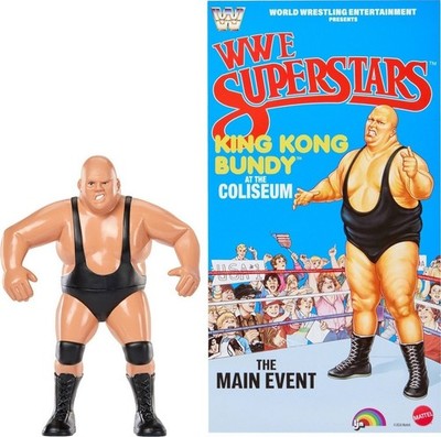 WWE Superstars Series 2 King Kong Bundy 1980s 80s Retro 8