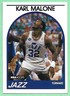 1989-90 NBA Hoops Basketball Karl Malone #30 Jazz👍