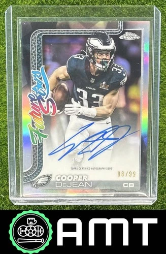 2025 Topps Chrome Cooper Dejean Future Stars Autographs (RAW)