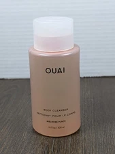NEW OUAI Body Cleanser - Melrose Place - 10 fl oz 300 ml Jojoba Rose Hip Oils
