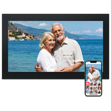 Smart Digital Picture Frame 15.6in Family Connection