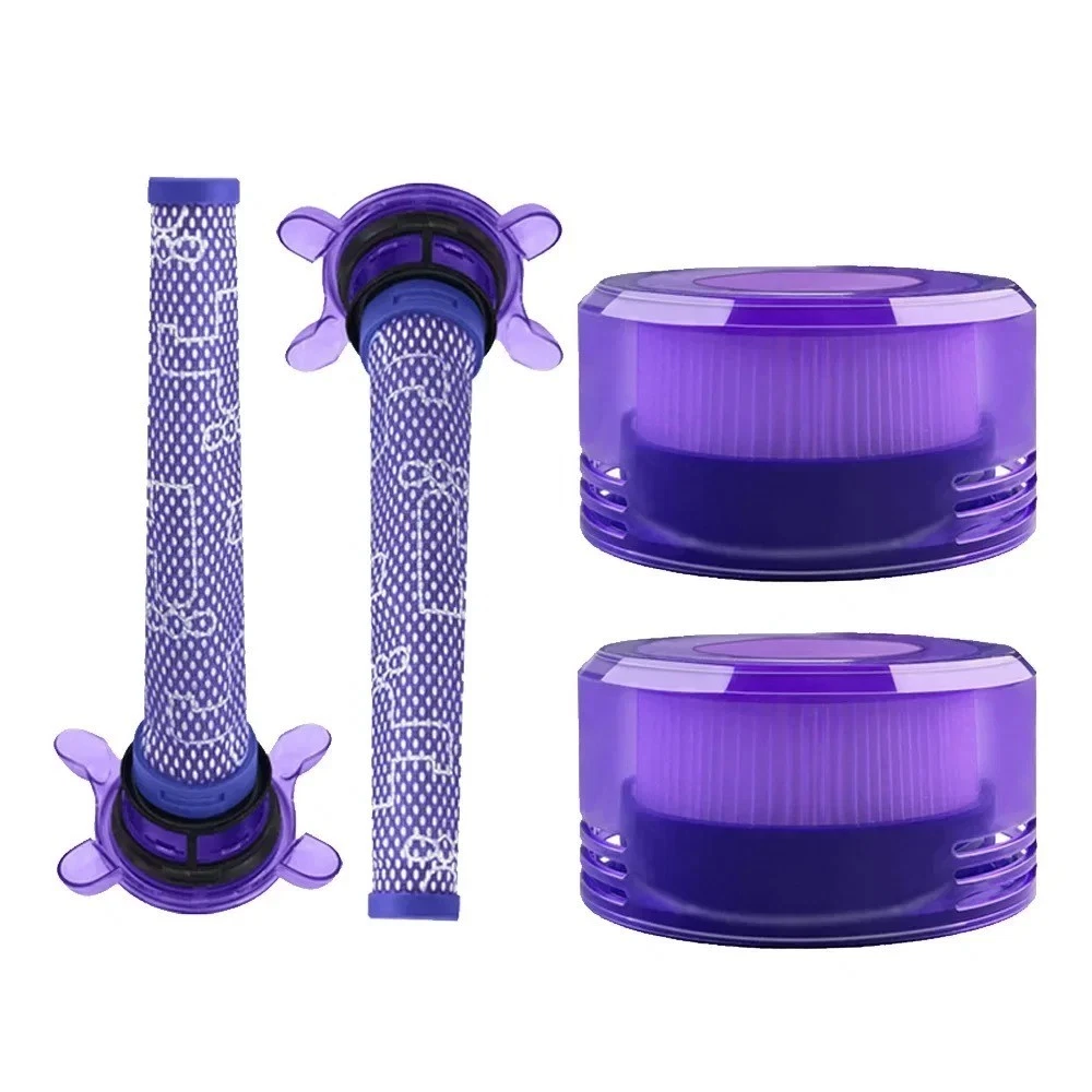 Upgraded V8 Filter for Dyson V8 V7 New Version / SV25/ SV37/ V8 Cordless Vacuum