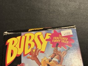 Bubsy in Fractured Furry Tales (Atari Jaguar) CIB Complete with Manual Tested!