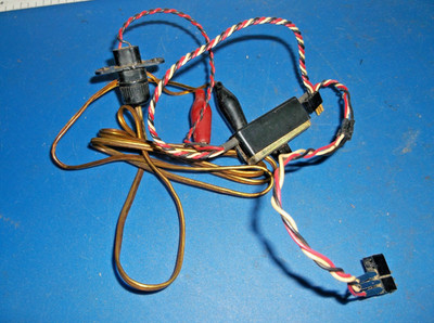 KRAFT R/C  RADIO CONTROL RECEIVER SWITCH  NICE  CONDITION.