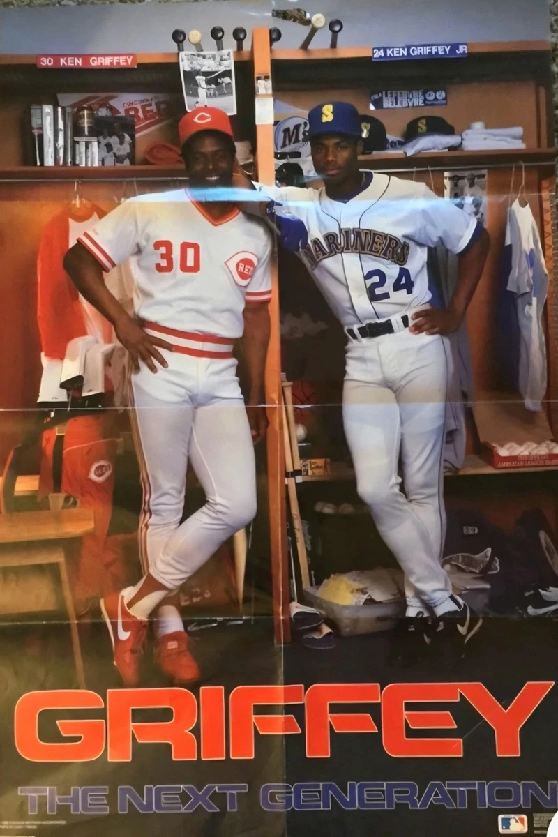 Ken Griffey, Jr. Vintage Sports Posters for sale | eBay