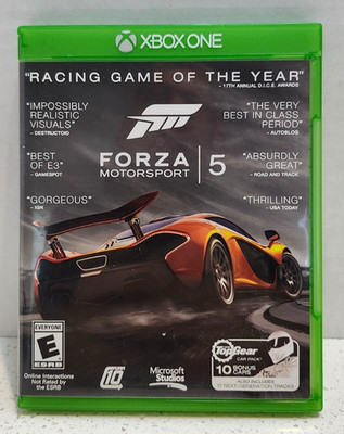 Forza Motorsport 5: Racing Game of the Year (Microsoft Xbox One, 2014)