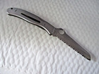 Vintage Spyderco G-2 Steel C02 Mariner Knife Seki Japan w/Beltclip Midlock Z0129 — photo 1