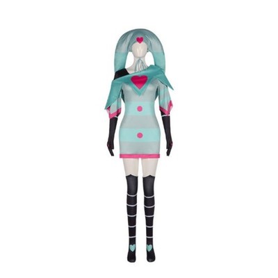 Hazbin Hotel Helluva Boss Fizzarolli Cosplay Costume Green Outfit