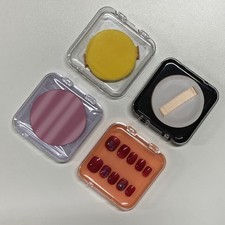 Press On Nail Storage Case Storage Container Women Nail Art Packaging Box