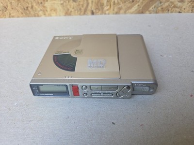 Sony MZ-R35 MiniDisc Recorder MD Walkman Made in Japan ,funktioniert 