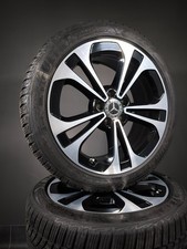 4 Winterreifen 225 45 R18 Mercedes C Klasse W206 18" Alufelgen Winterr&auml;der