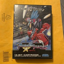 Thumbnail of ebay&reg; auction 117225834804 | Mega Drive Burning Force - Originalverpackt Sehr Selten Retro Spiel Sega Megadrive 
