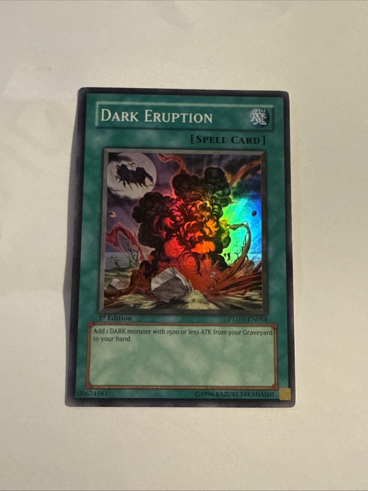 YuGiOh - Dark Eruption - PTDN-EN054 - 1st Edition - Super Rare - NM/M