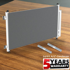 AC A/C Condenser for 2017 2018 2019 2020 2021 2022 Honda CR-V CRV 1.5L Aluminum