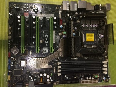 EVGA nForce 790i Motherboard 132-CK-NF LGA 775 Nvidia nForce 790i Ultra SLI DDR3