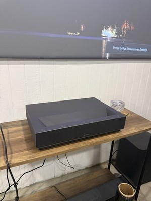4K Ultra HD Laser Projector WeMax | Cinema Quality | Smart TV Ready | Box Open