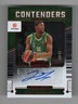 2025-26 Contenders EuroLeague Jerian Grant, Panathinaikos Autograph /49