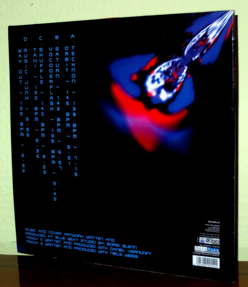 2 x 12" Vinyl " Jupiter 8000 – Jupiter 8000 " Techno, Psy-Trance Boris Blenn - Bild 2 von 2