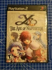 Ys: The Ark of Napishtim PS2 Complete In Box