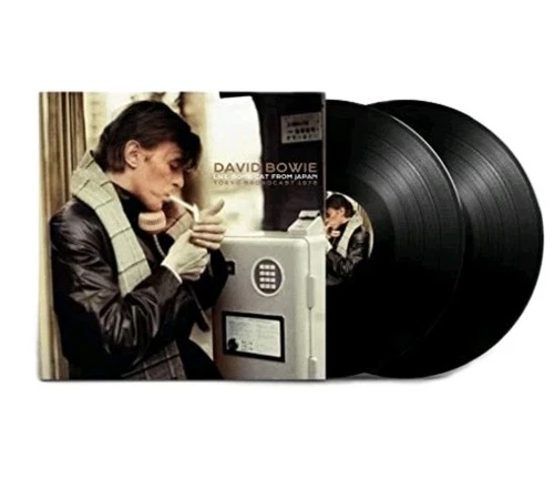 DAVID BOWIE - LIKE SOME CAT FROM JAPAN - Vinyl Record DLP - B72z