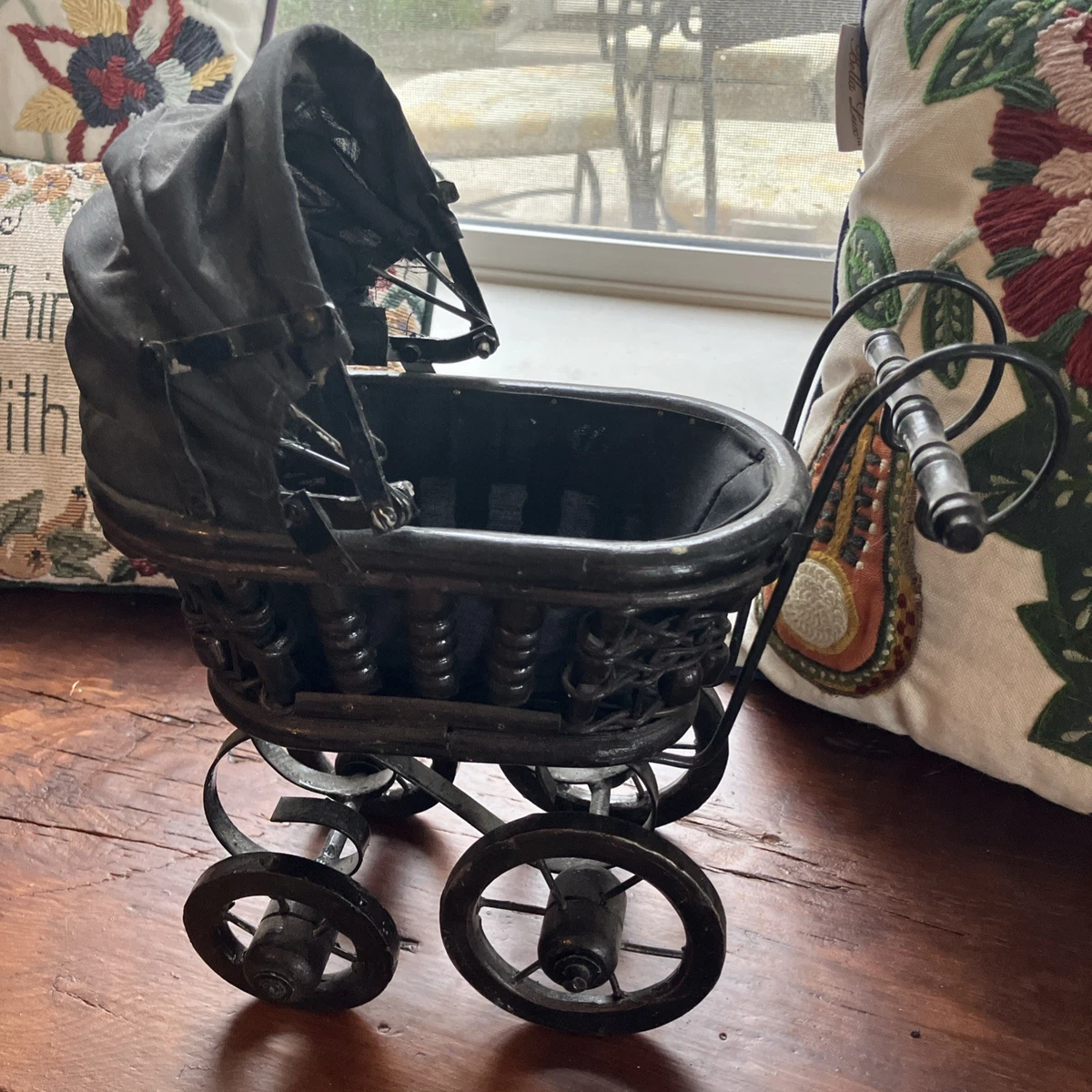Wicker Baby Carriage for sale | eBay