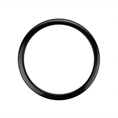Bassdrum O's 4" schwarz - Bild 1 von 2