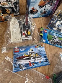 Lot of LEGO city sets 