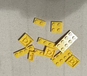 Lego Star Wars Replacement Parts From Captain Rex's AT-TE 75157