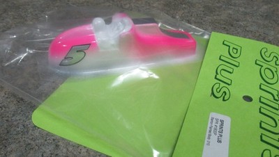 NEW SPRINTS PLUS #1800P STANTON PAINTED PINK SPRINT BODY .010K (UNTRIMMED)