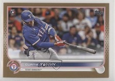 2022 Topps Series 1 Gold 1121/2022 Curtis Terry #97 0b3