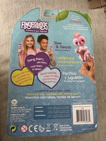 NIP~FINGERLINGS~MELODY-Glitter Baby Sloth-40+Sounds Interactive Child Toy-5+Ages