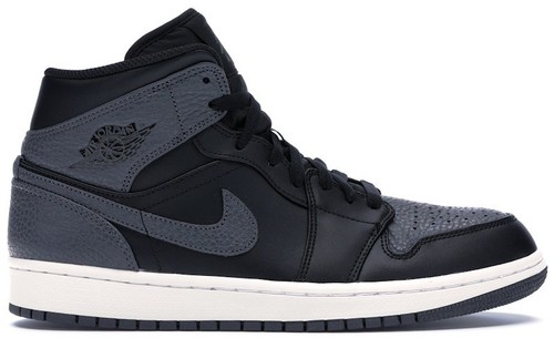 Nike Air Jordan 1 Mid Distressed Smoke Grey FJ3448-001 Womens New