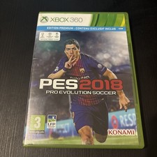 PES 2018 Pro Evolution Soccer Xbox 360 PAL