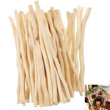 Bâtons De Bois Branche, 50 pièces Matériel De Branche Bâtons, Bois Flotté Piè...
