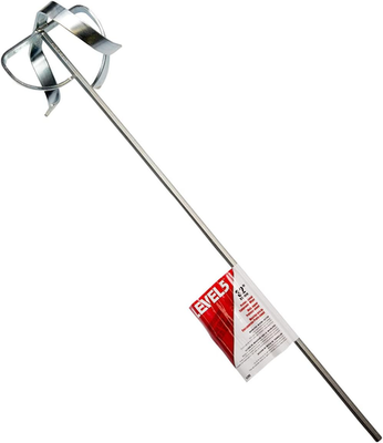 #ad #ad Drywall Mud Mixer 32quot; Shaft 7quot; Head Pro Grade Extra Long Drill Attachment Paddle $49.45