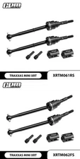 GPM Carbon Steel Front + Rear CVD Drive Shaft for TRAXXAS MINI XRT VXL 3S