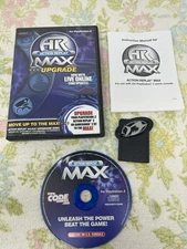 Action Replay Max Upgrade Datel (Sony Playstation 2 PS2) with Case