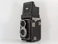  Exc 5 for this age Yashica Yashicaflex Model C TLR 6x6 Camera 80mm f/3.5 JAPAN